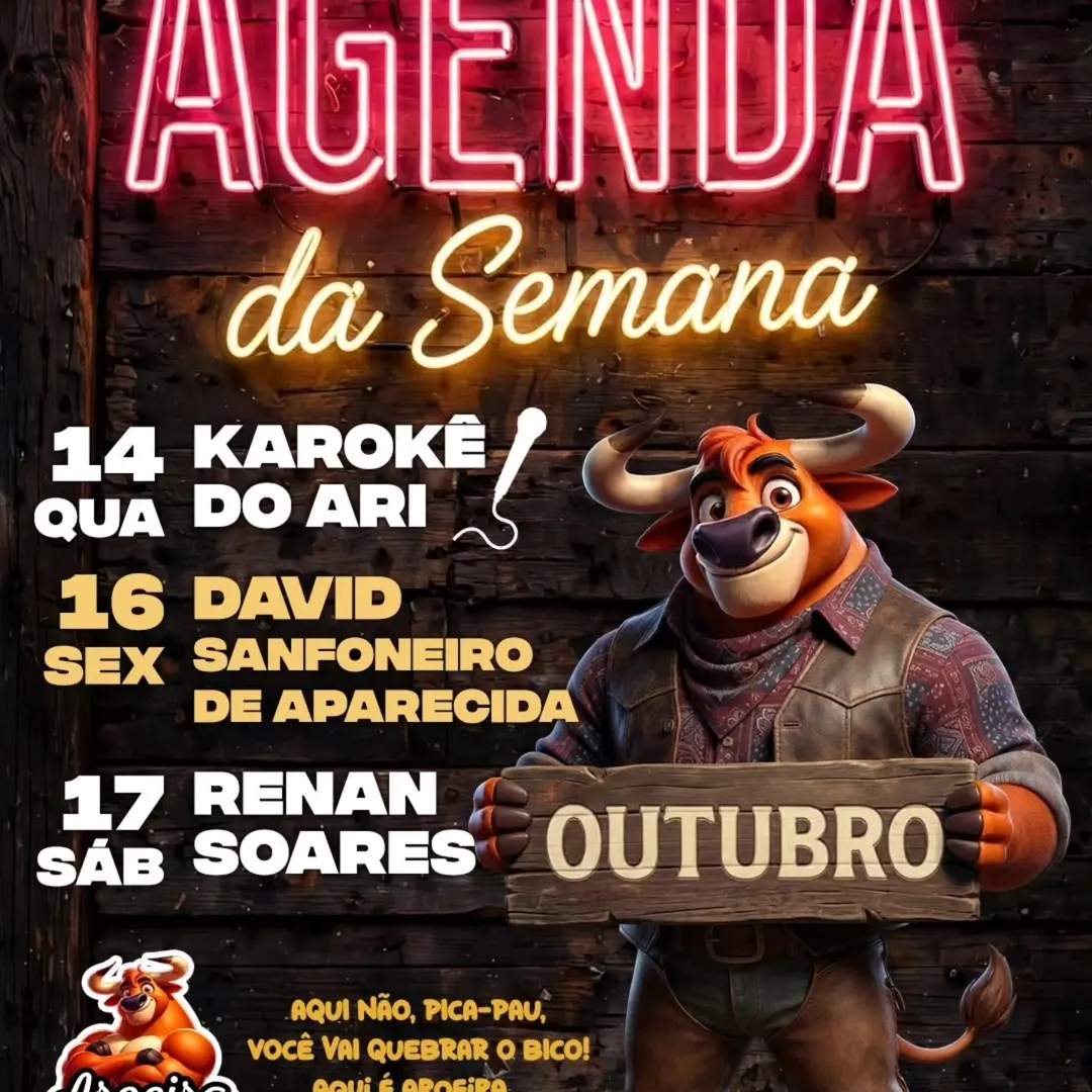 Flyer de Rennan Soares