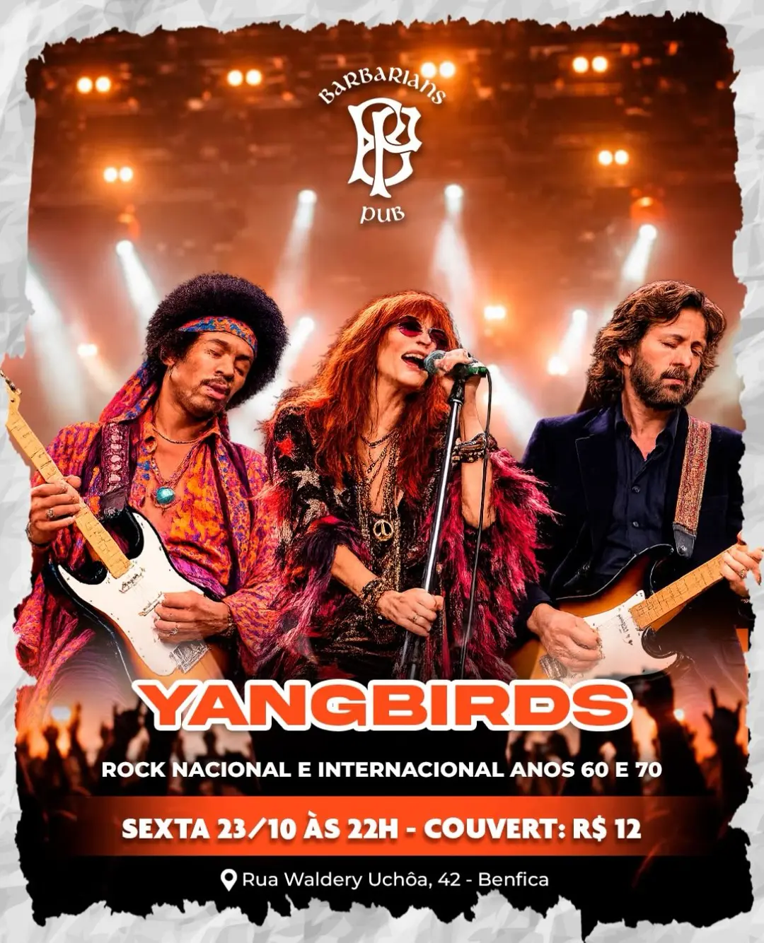 Flyer de Yangbirds