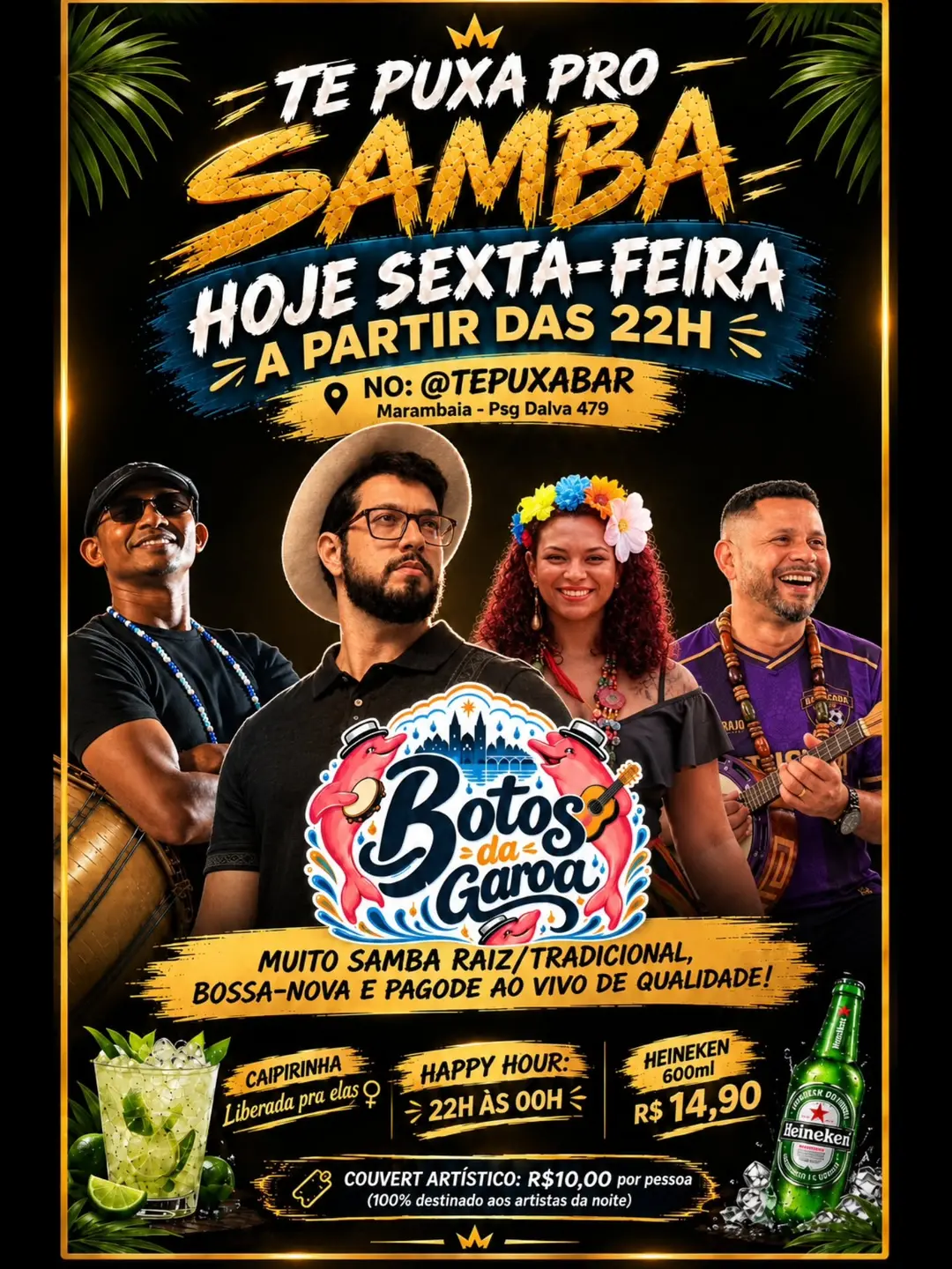 Flyer de João Boto Moura