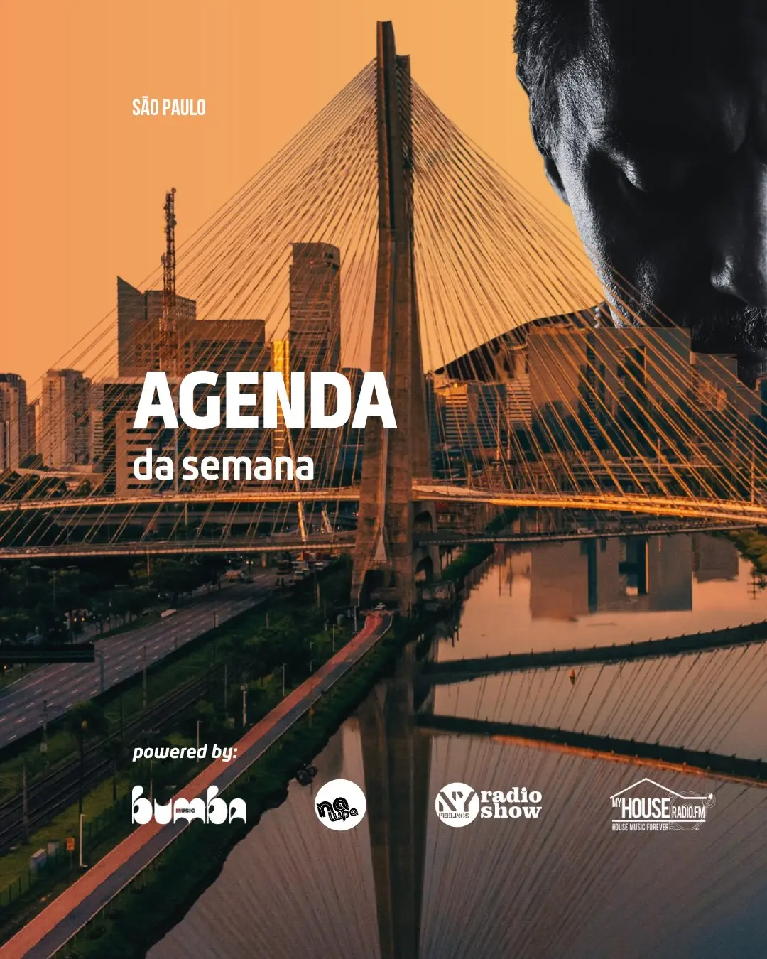 Flyer de Joval Teixeira