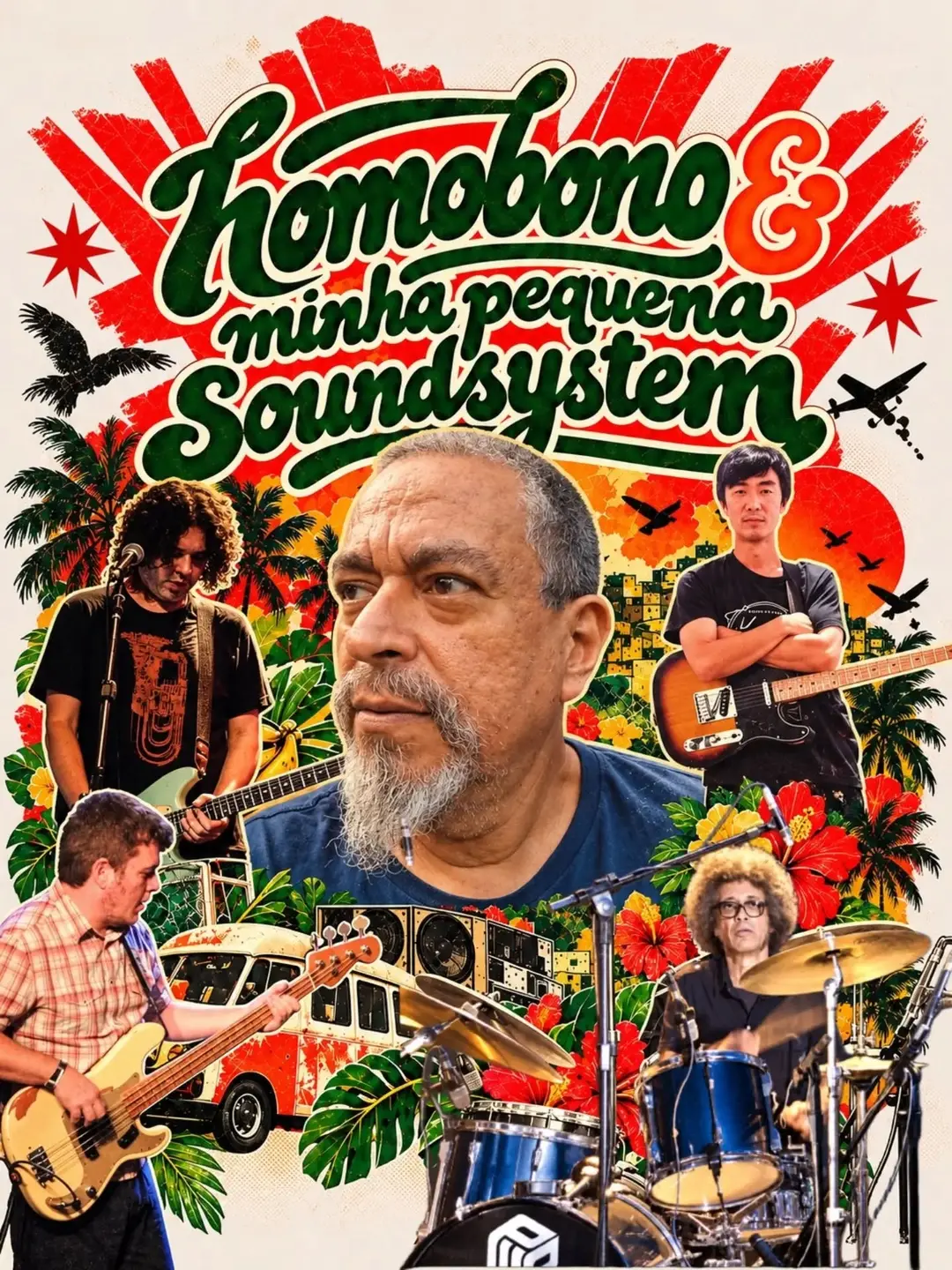 Flyer de Marco Homobono