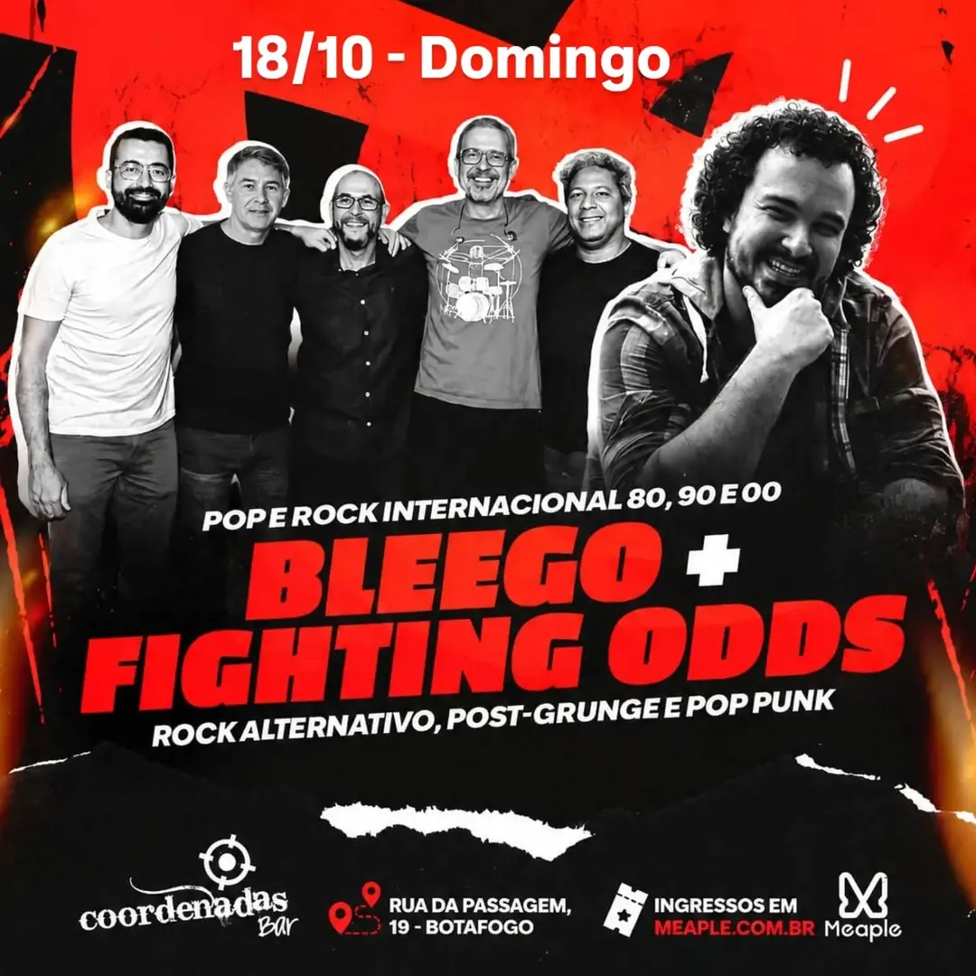 Flyer de Fighting Odds