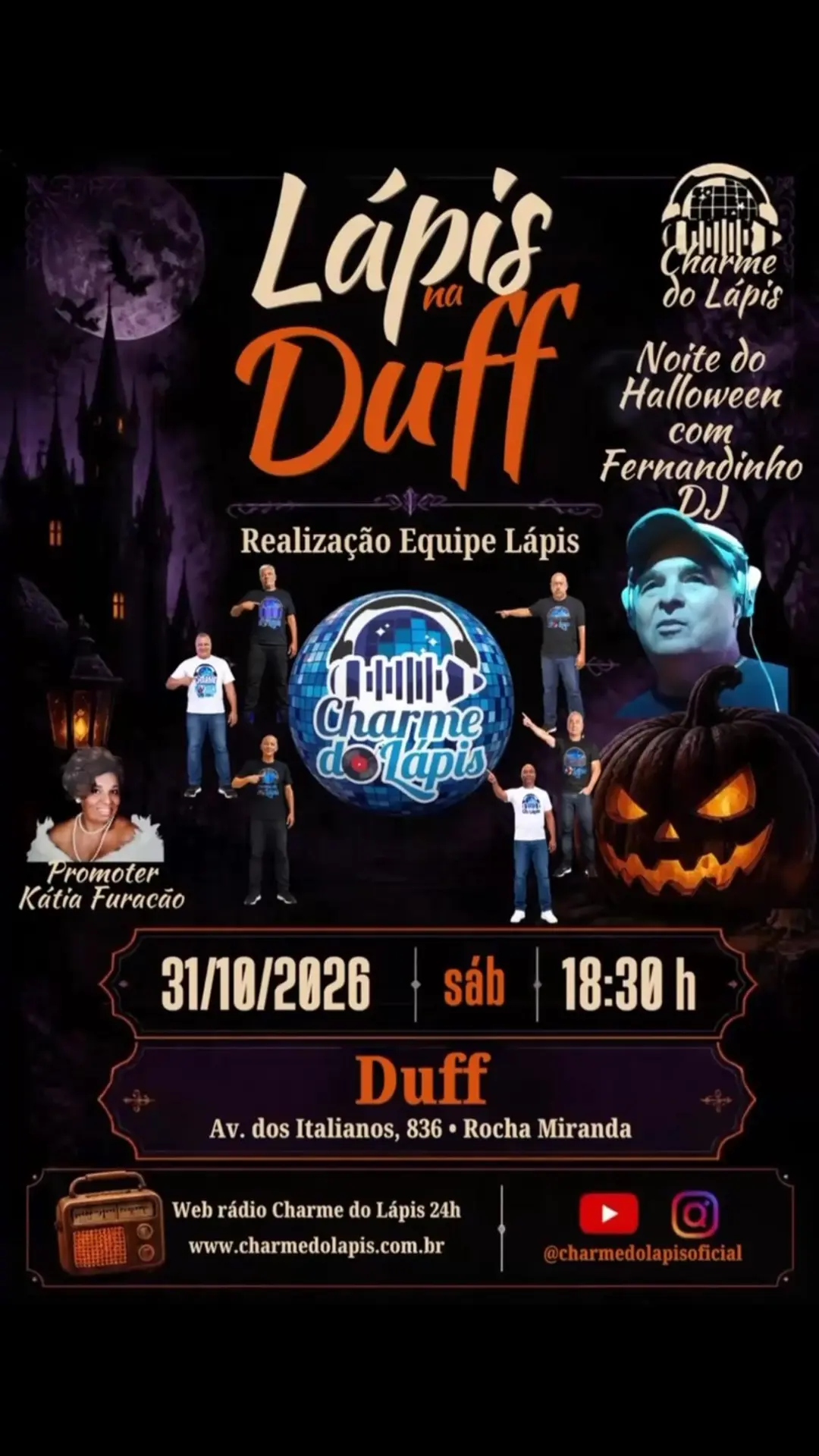 Flyer de Fernandinho DJ