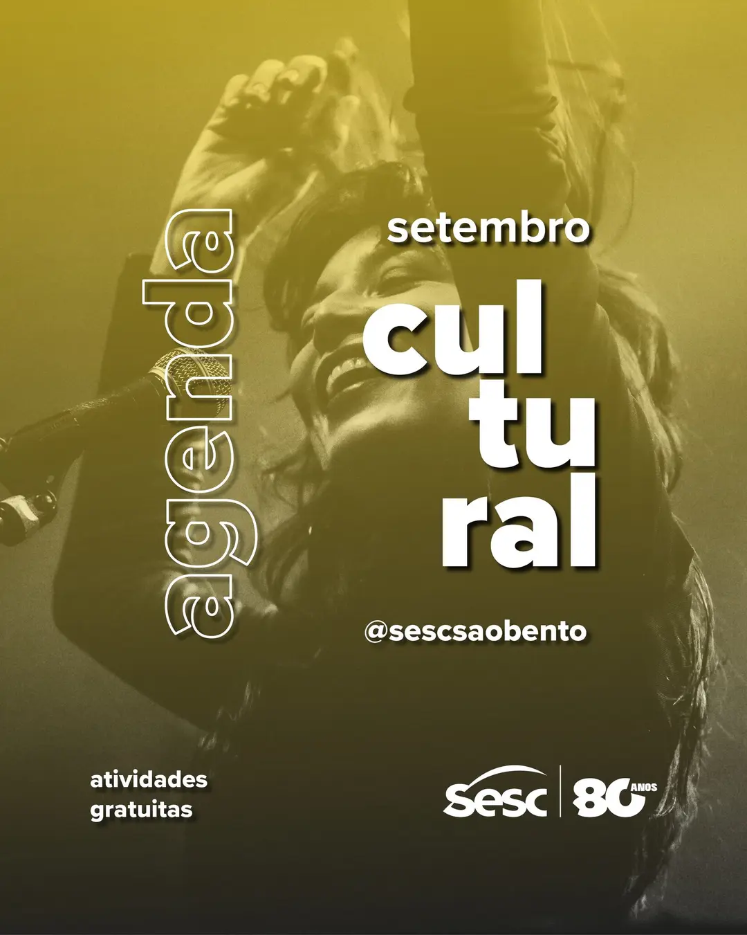 Flyer de Bem-Vindos