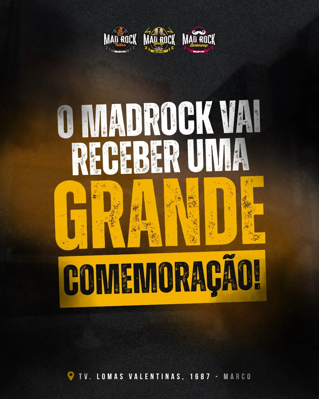 Flyer de Ritcheli, Jones Vega e Os Astronautas, 4U e Ritchell
