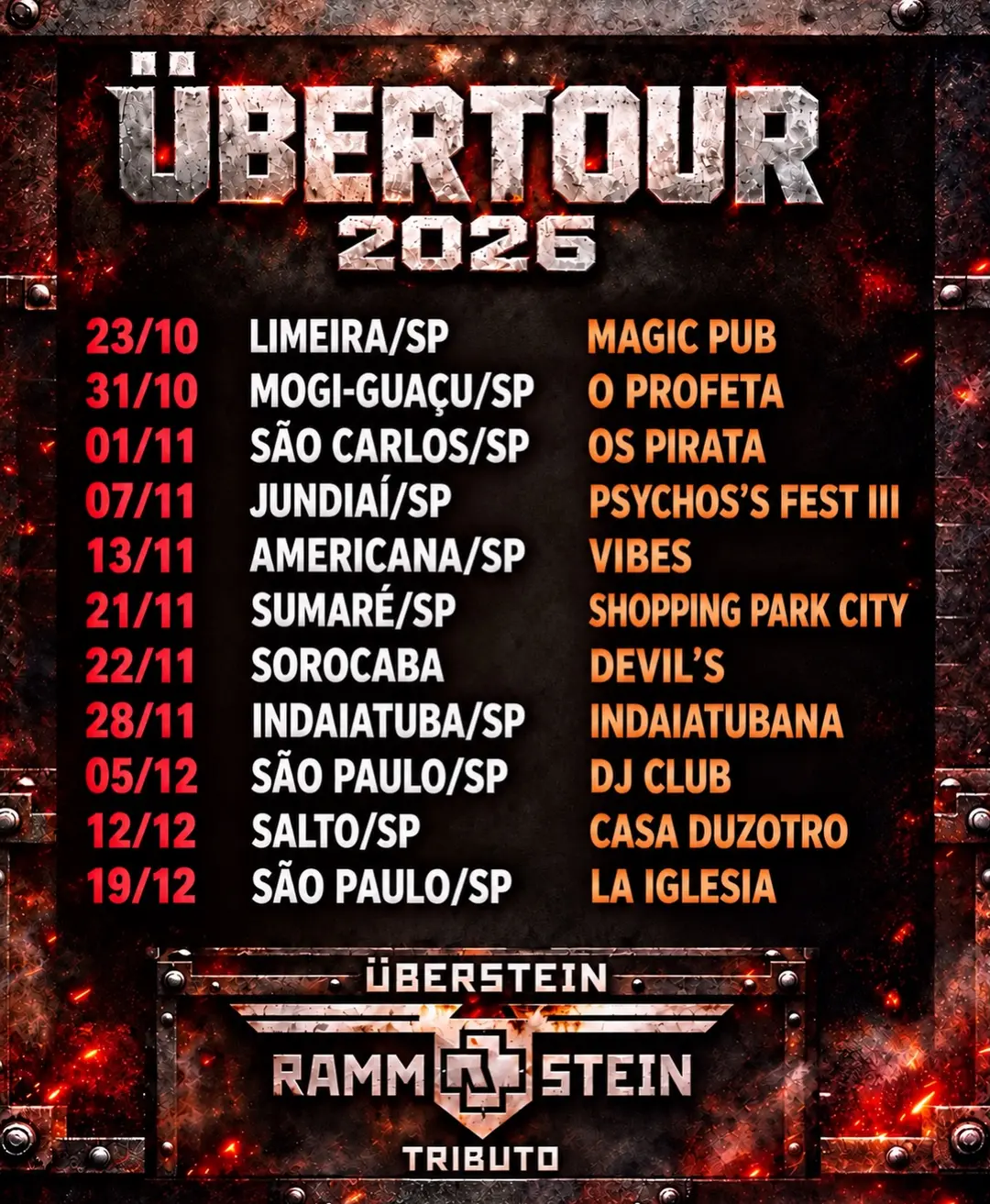 Flyer de Überstein