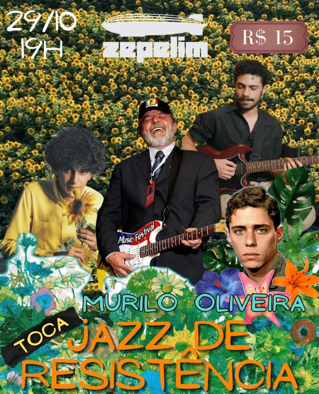 Flyer de Murilo Oliveira