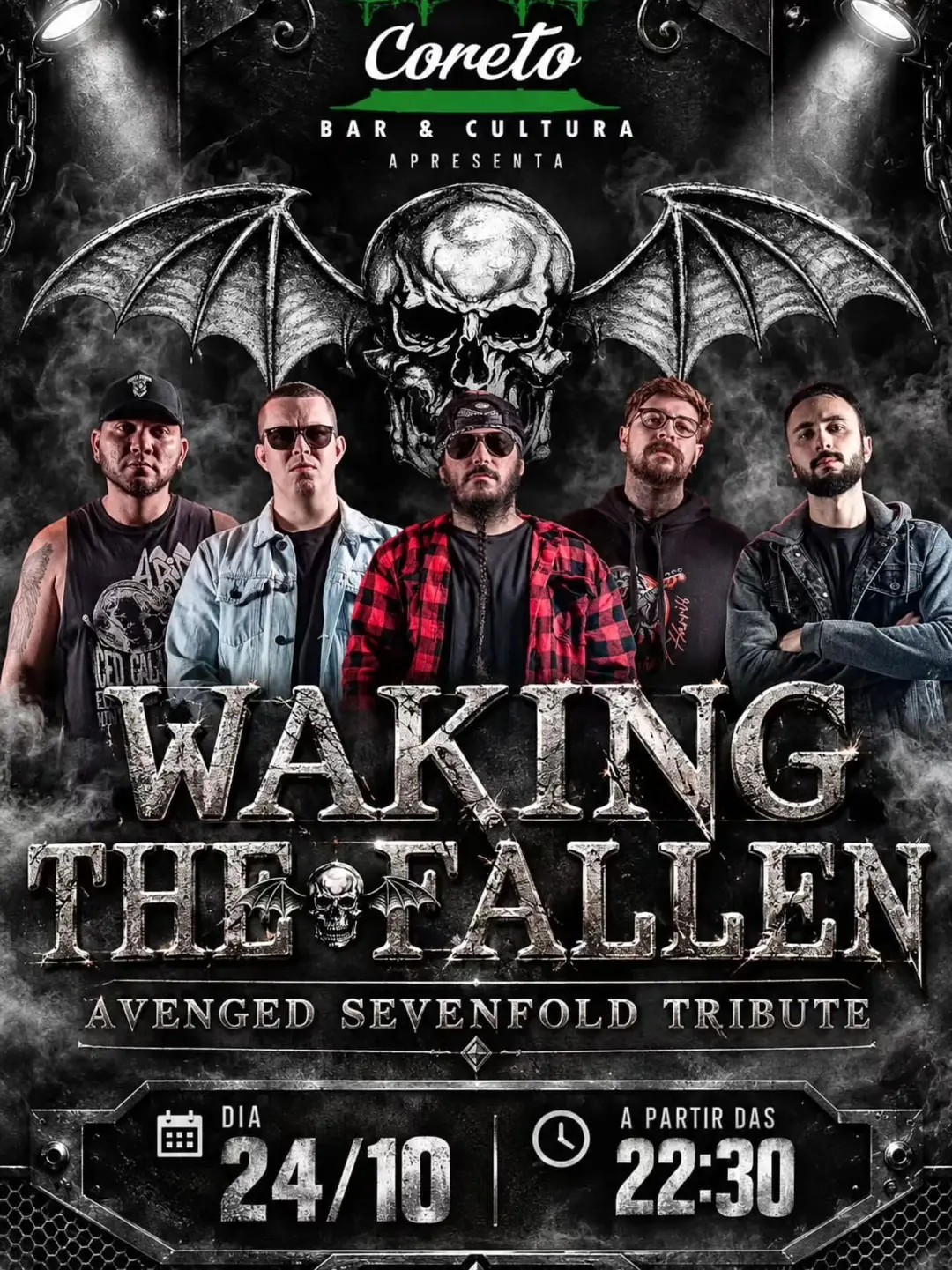 Flyer de Waking the Fallen
