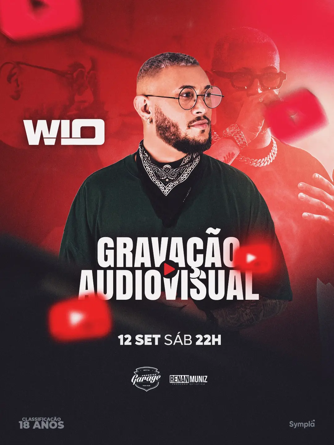 Flyer de Wio
