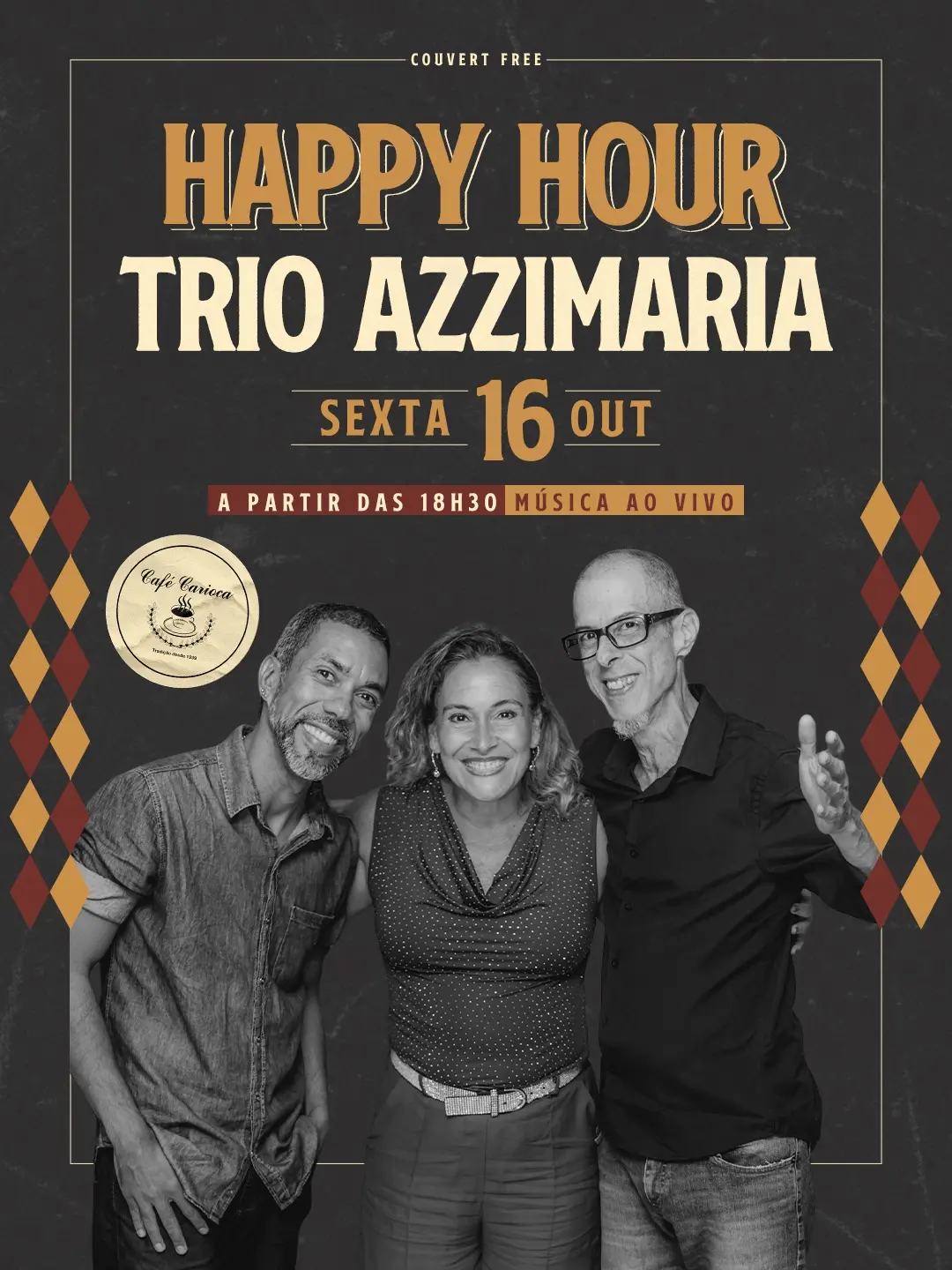 Flyer de Pagode do Zaza e Sambas