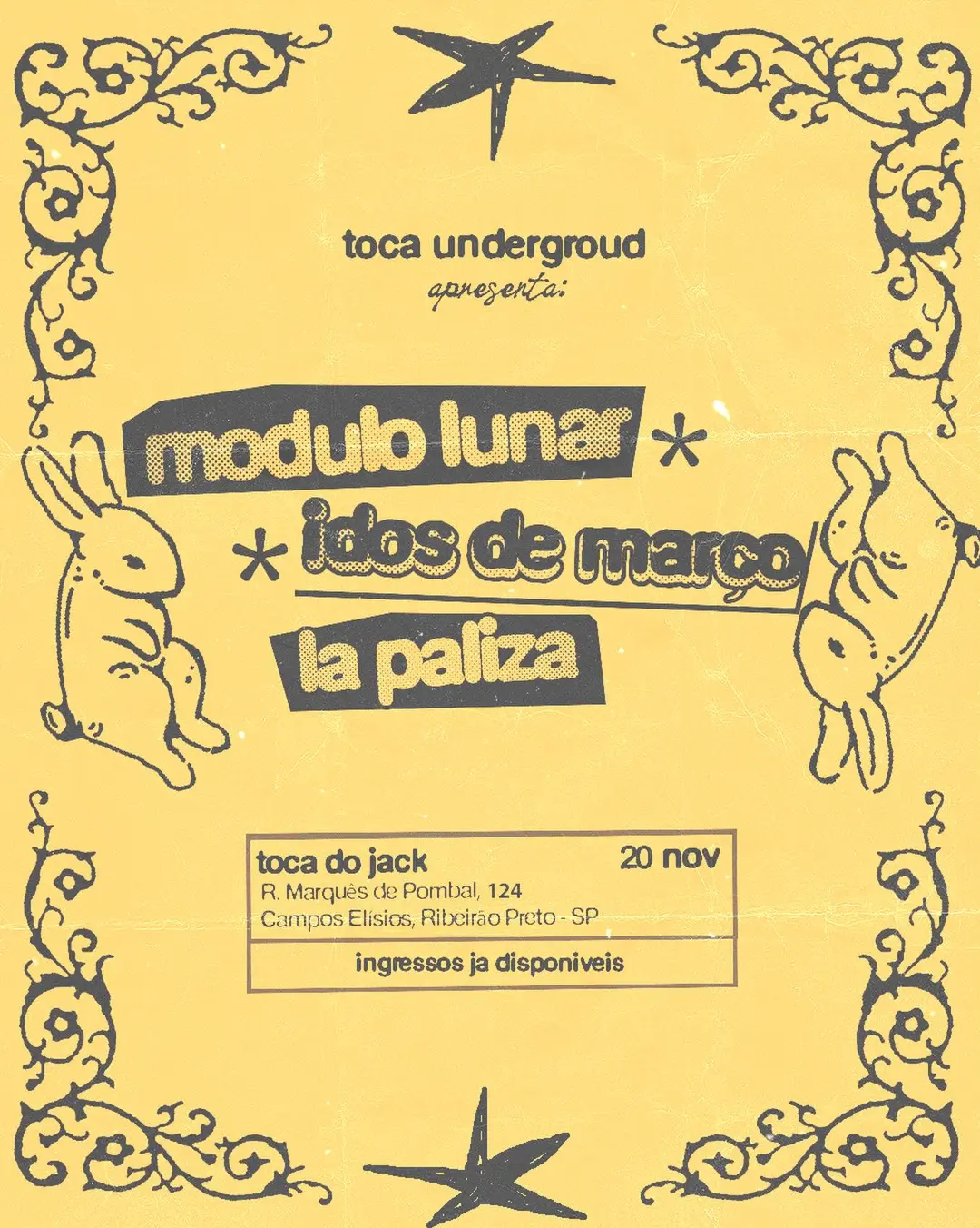 Flyer de Idos de Março, Módulo Lunar e La Paliza