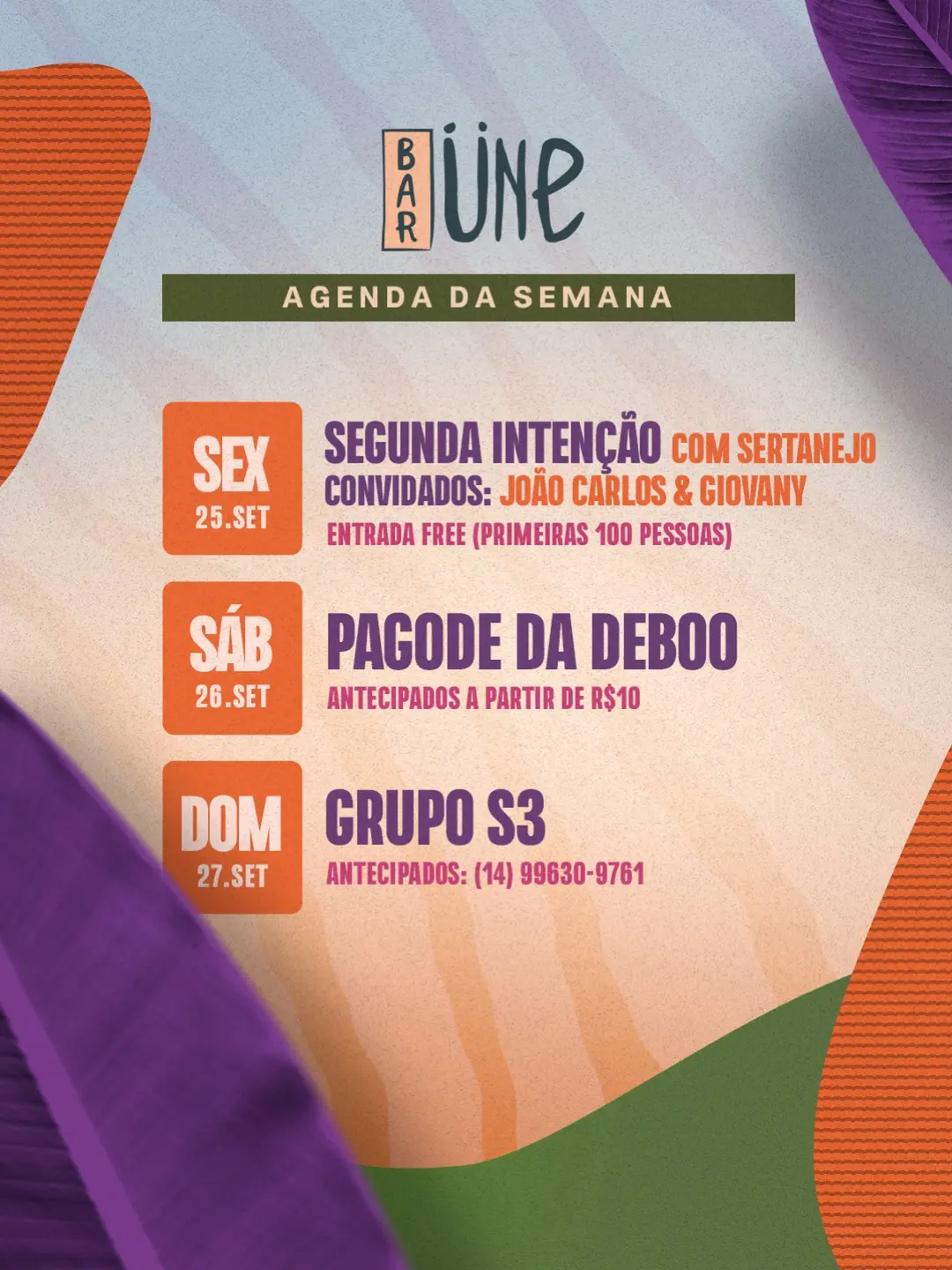 Flyer de Deboo