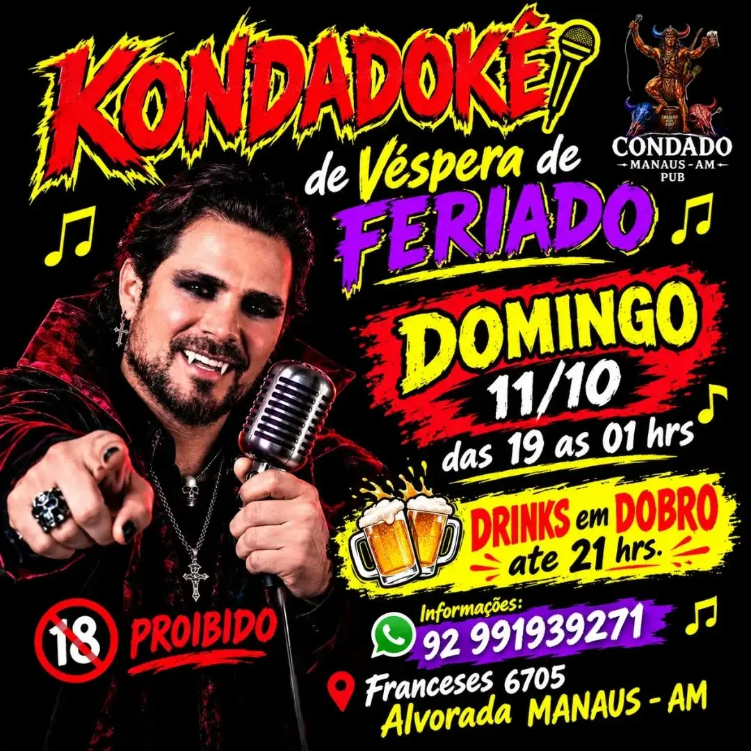 Flyer de Kondadokê