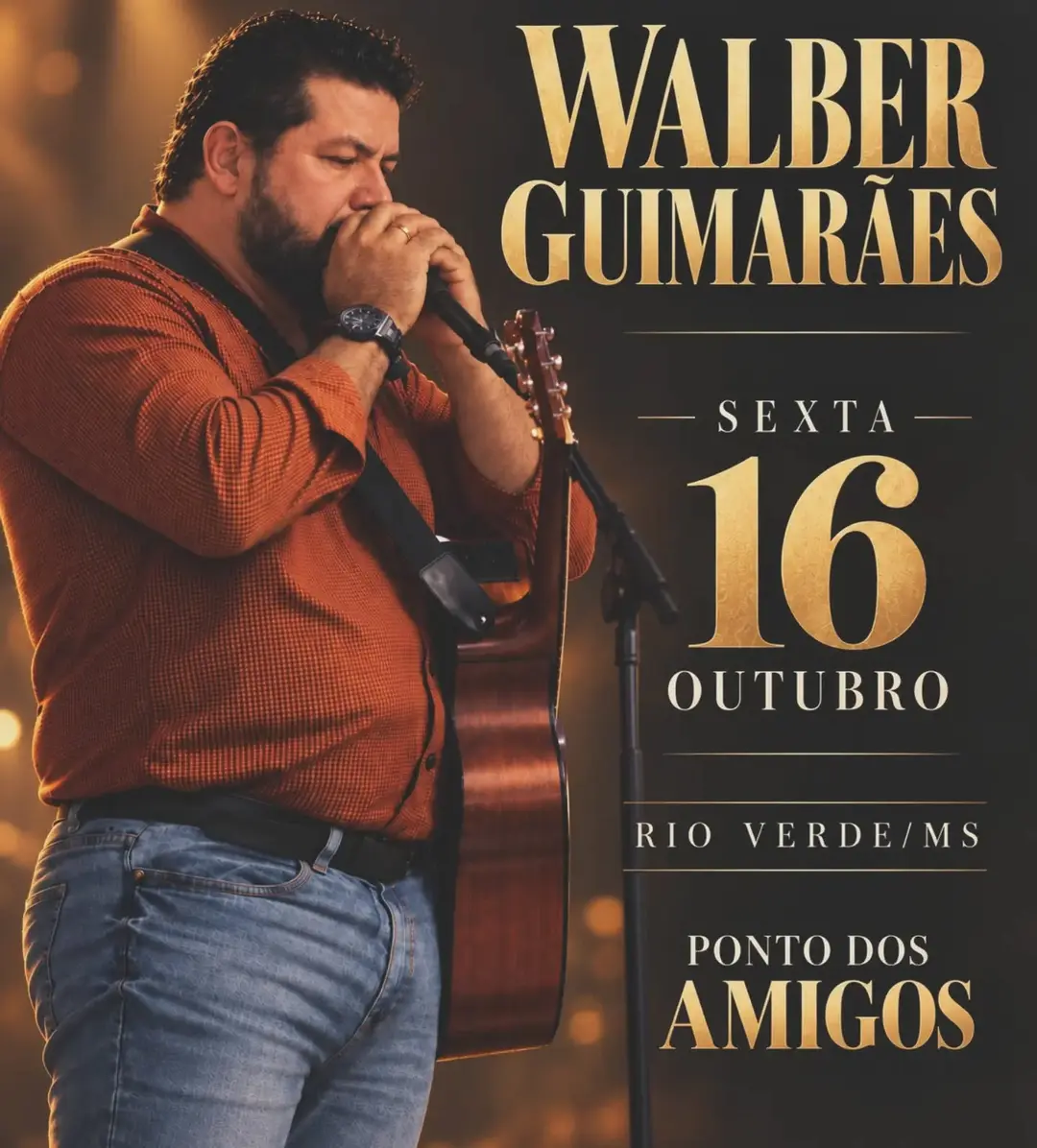 Flyer de Walber Guimarães