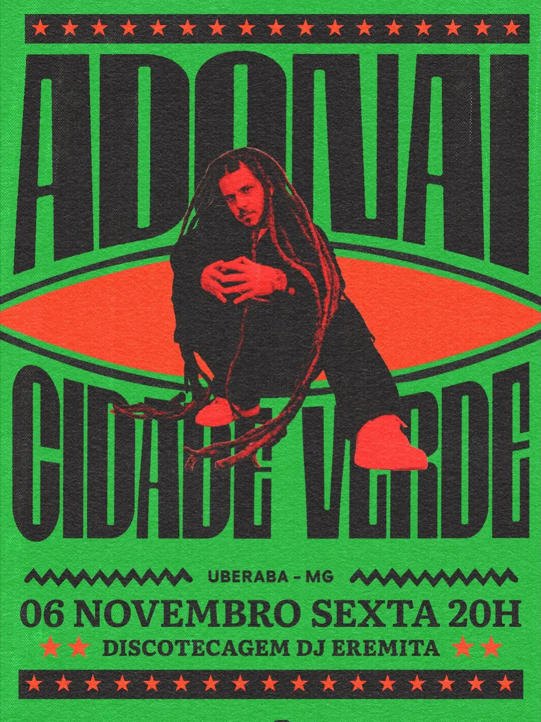Flyer de Cidade Verde Sounds