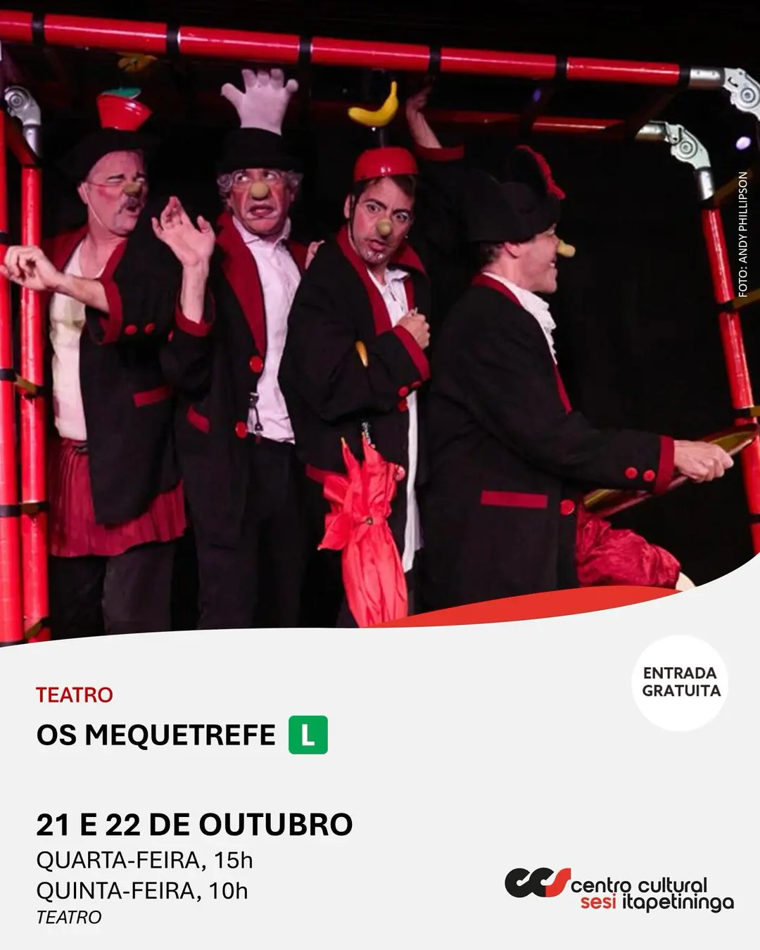 Flyer de ORQUESTRA BACHIANA JOVEM SESI-SP