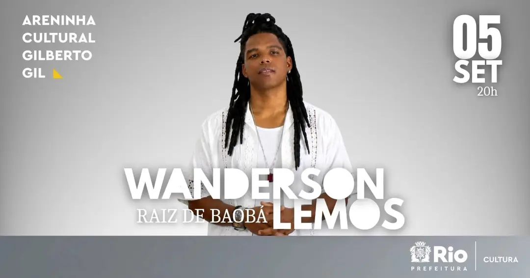 Flyer de Wanderson Lemos