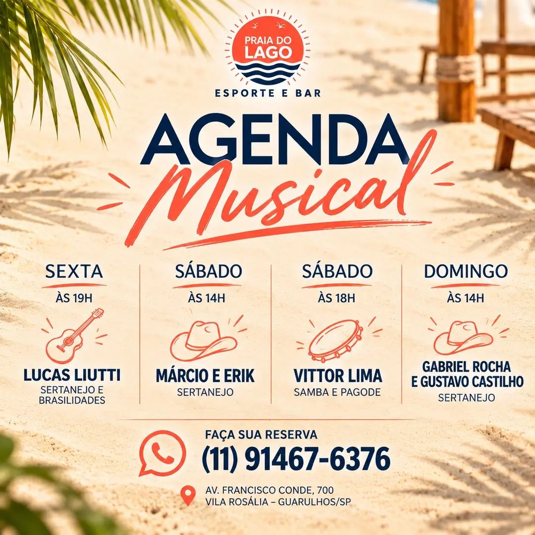 Flyer de Lucas Liutti