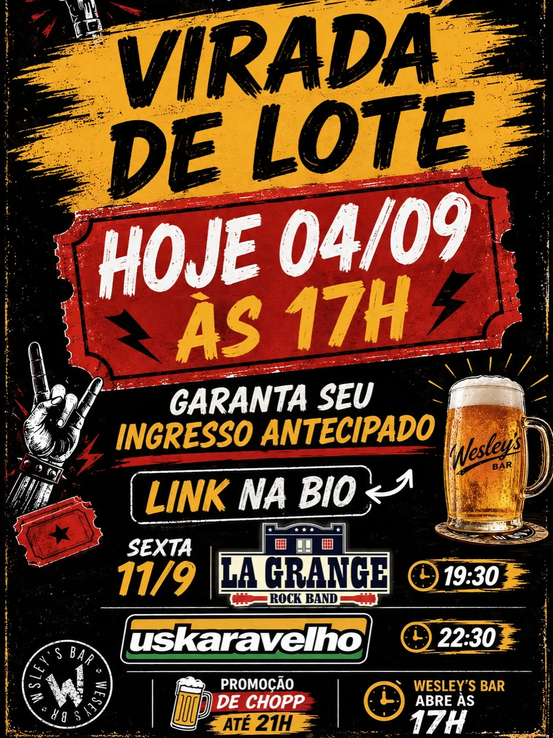Flyer de Lagrange e Uskaravelho