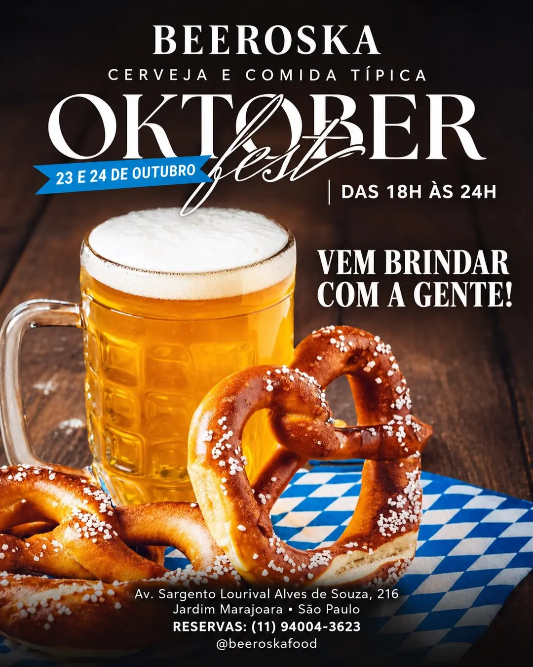 Flyer de Banda Cocktail Club