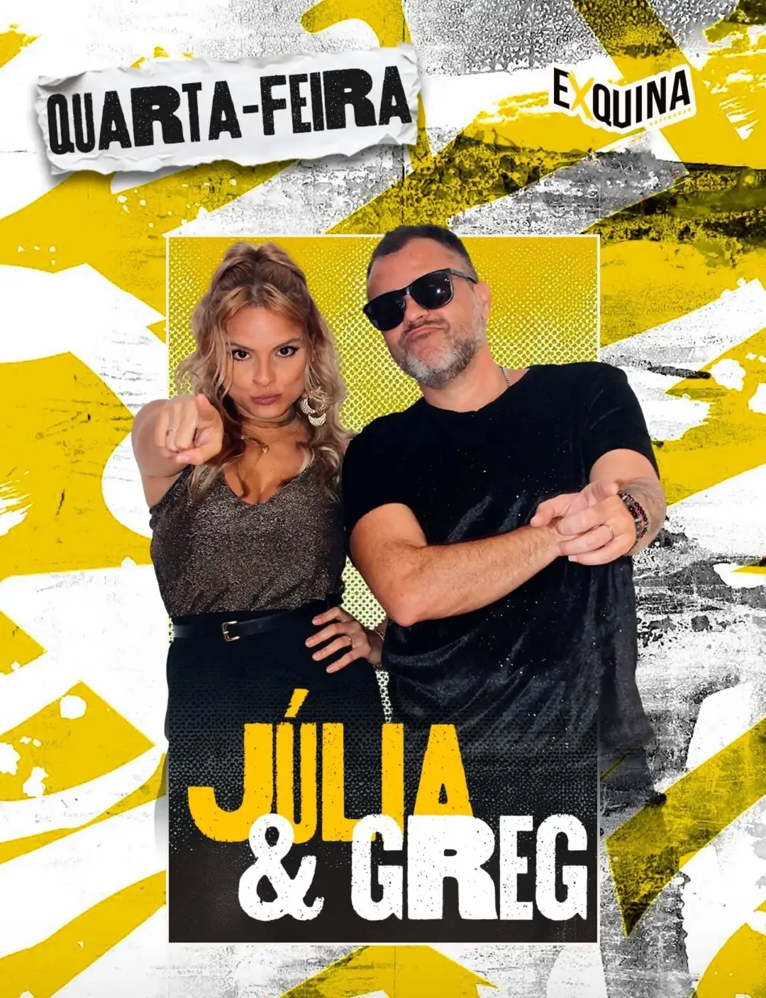 Flyer de Roberta Espinosa
