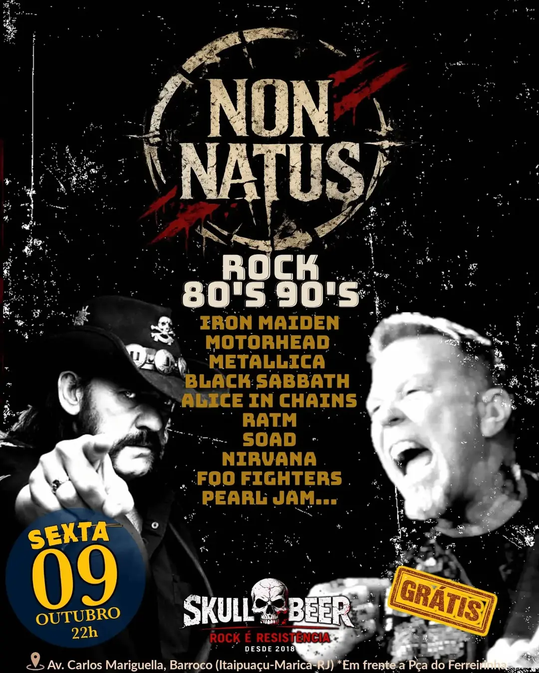 Flyer de Non Natus