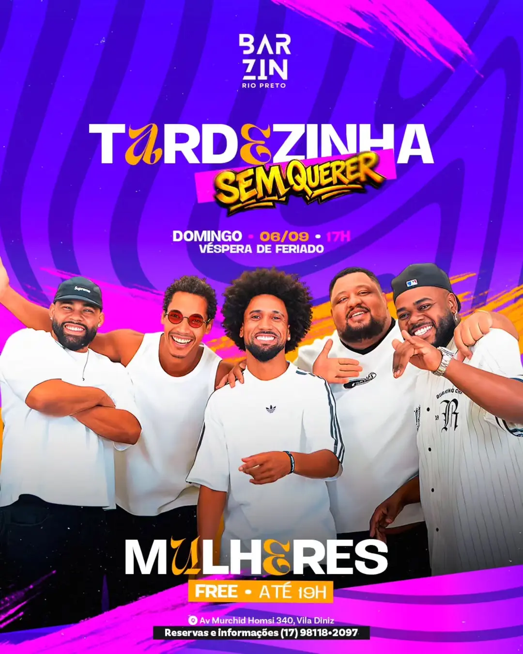 Flyer de Sem Querer
