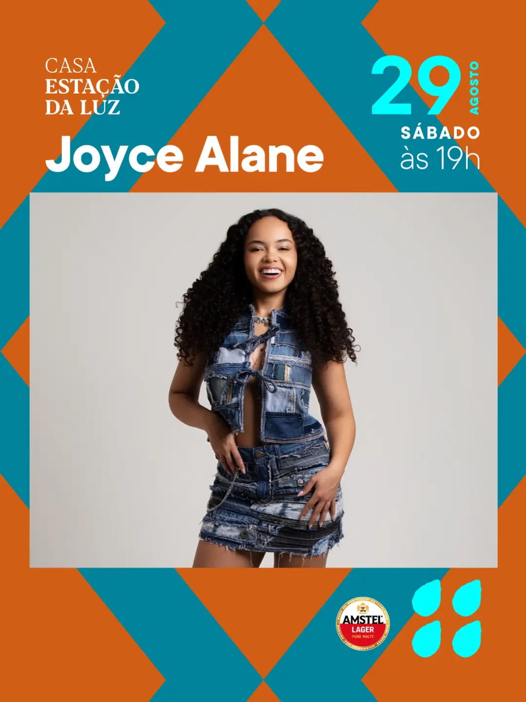 Flyer de Joyce Alane