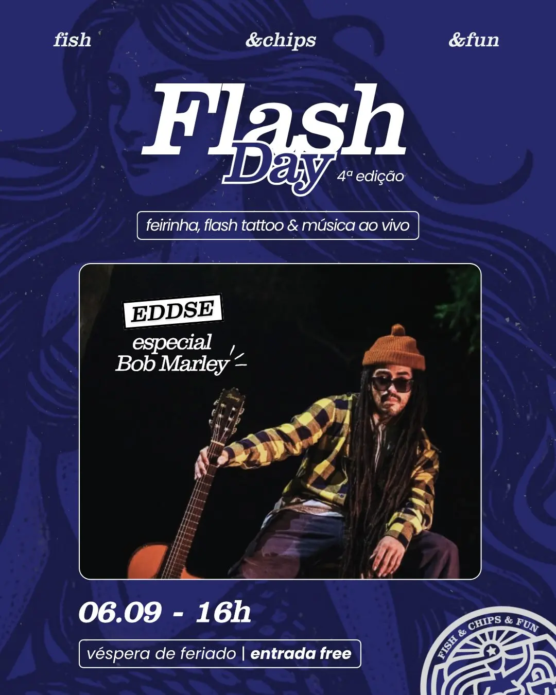 Flyer de Especial Bob Marley