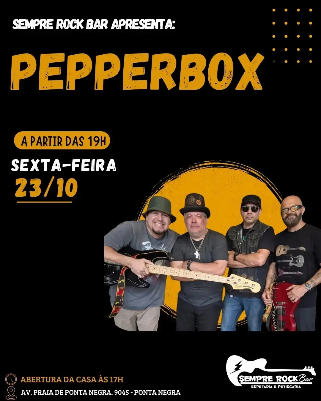 Flyer de Pepperbox