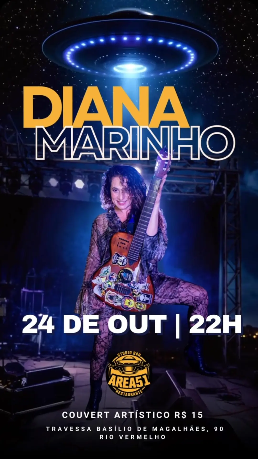 Flyer de Diana Marinho