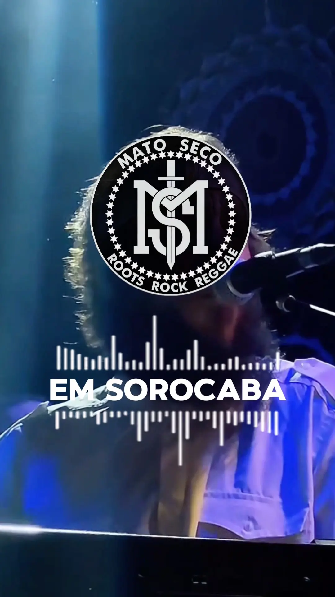 Flyer de Banda Mato Seco