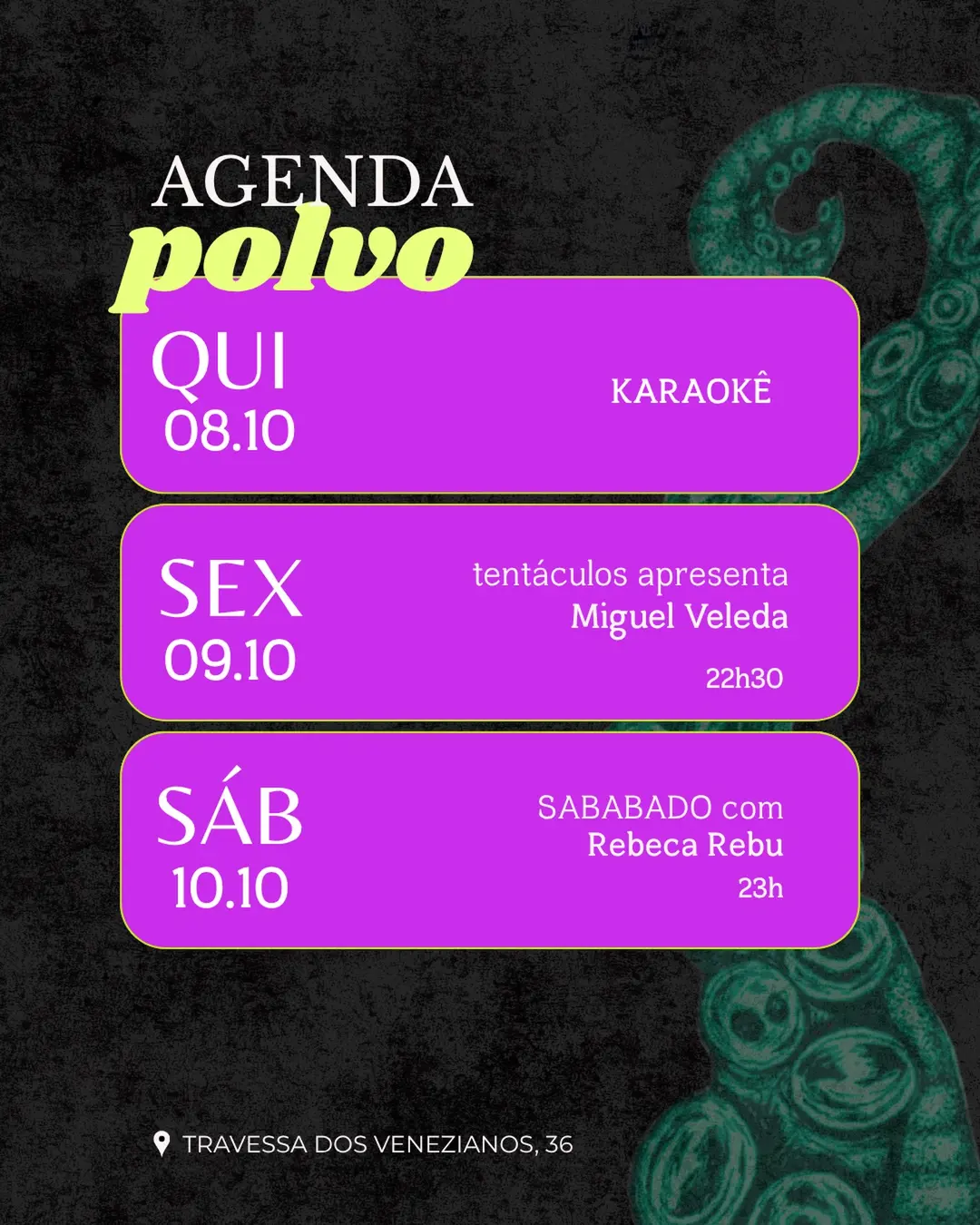 Flyer de miguelmveleda
