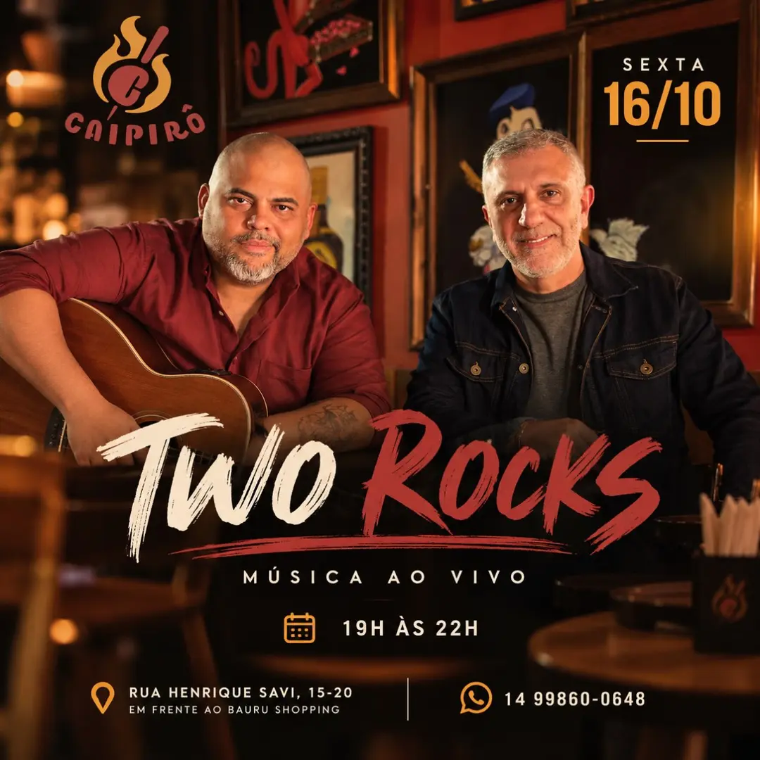 Flyer de Two Rocks