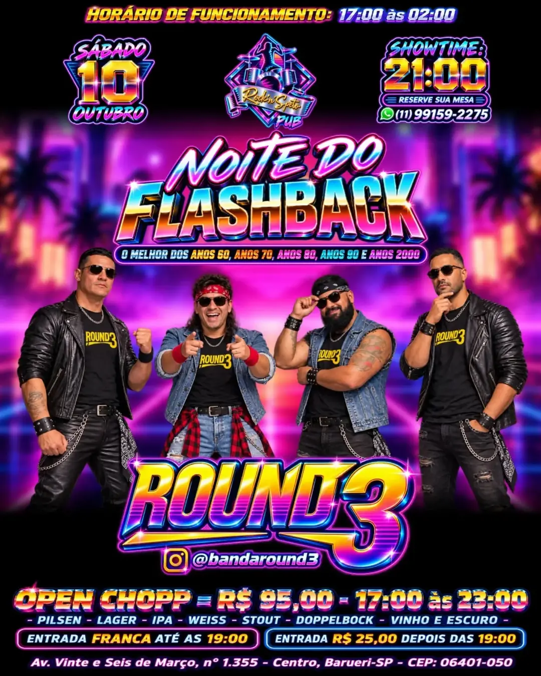 Flyer de Bandaround3