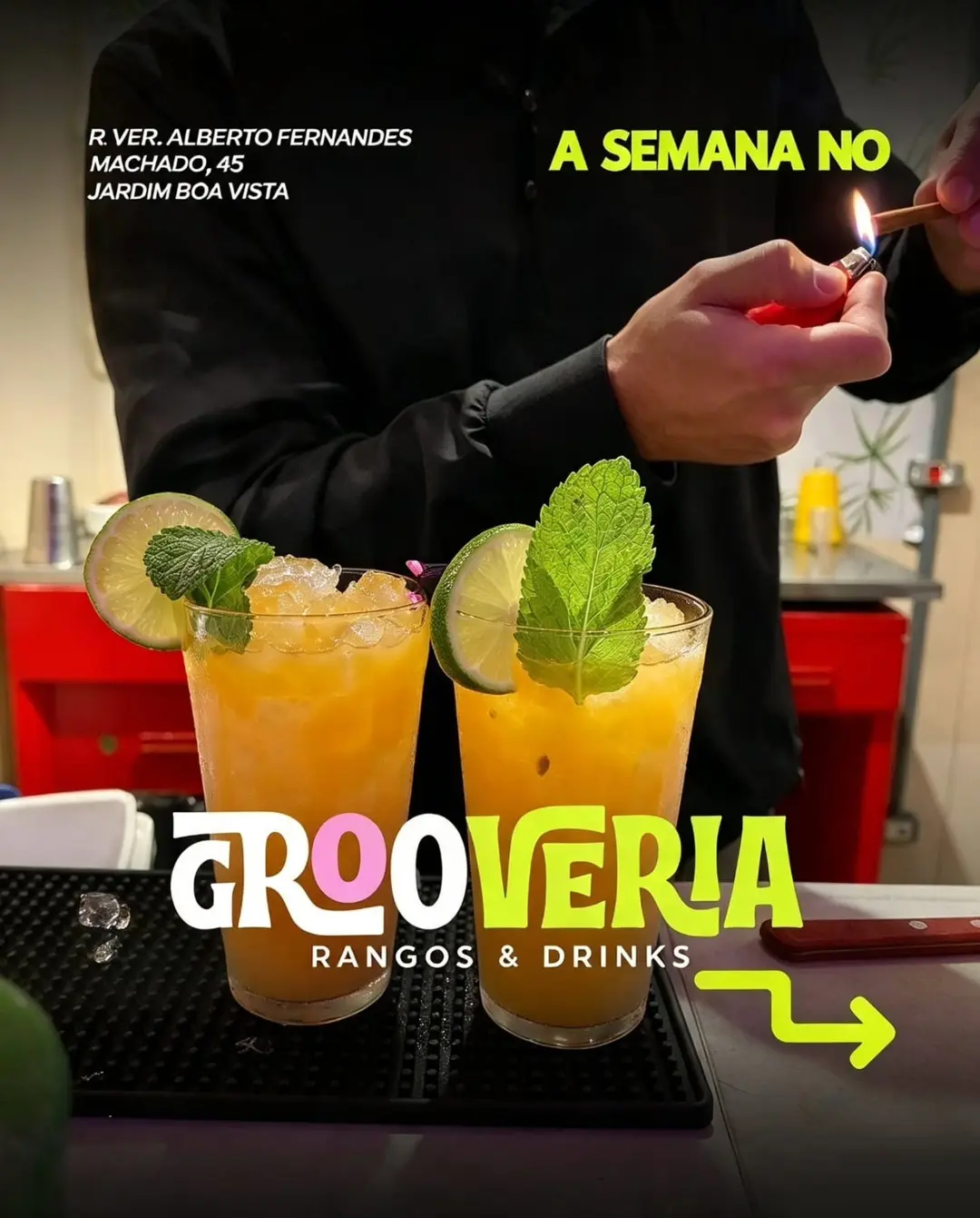 Flyer de Negra Shi