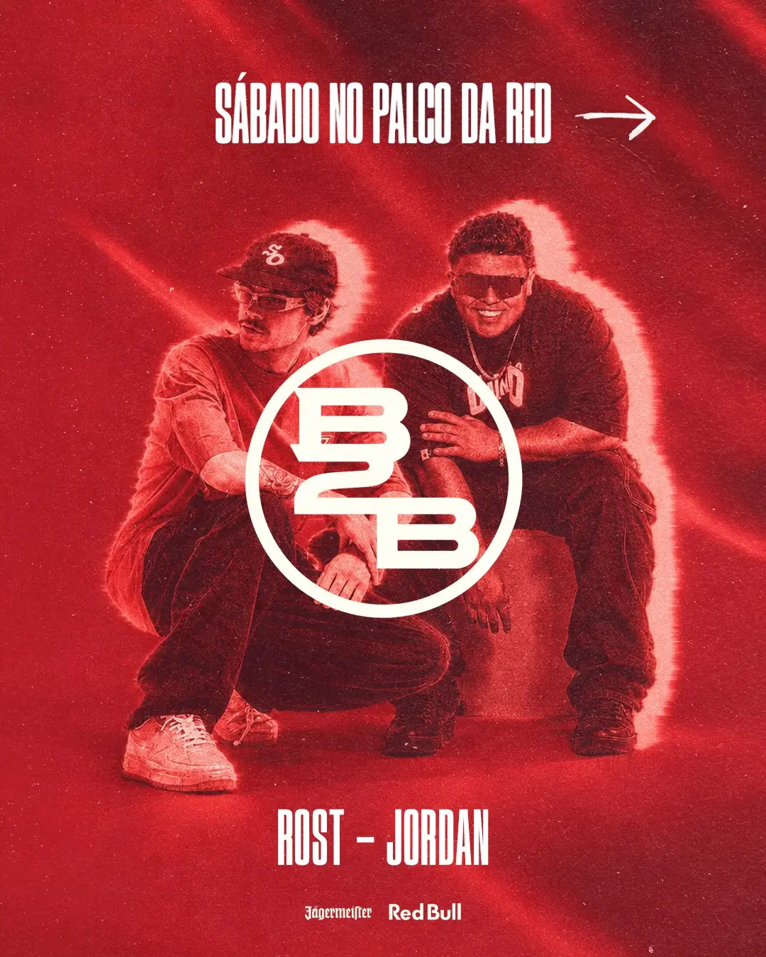 Flyer de Jordan DJ e djrostoficial