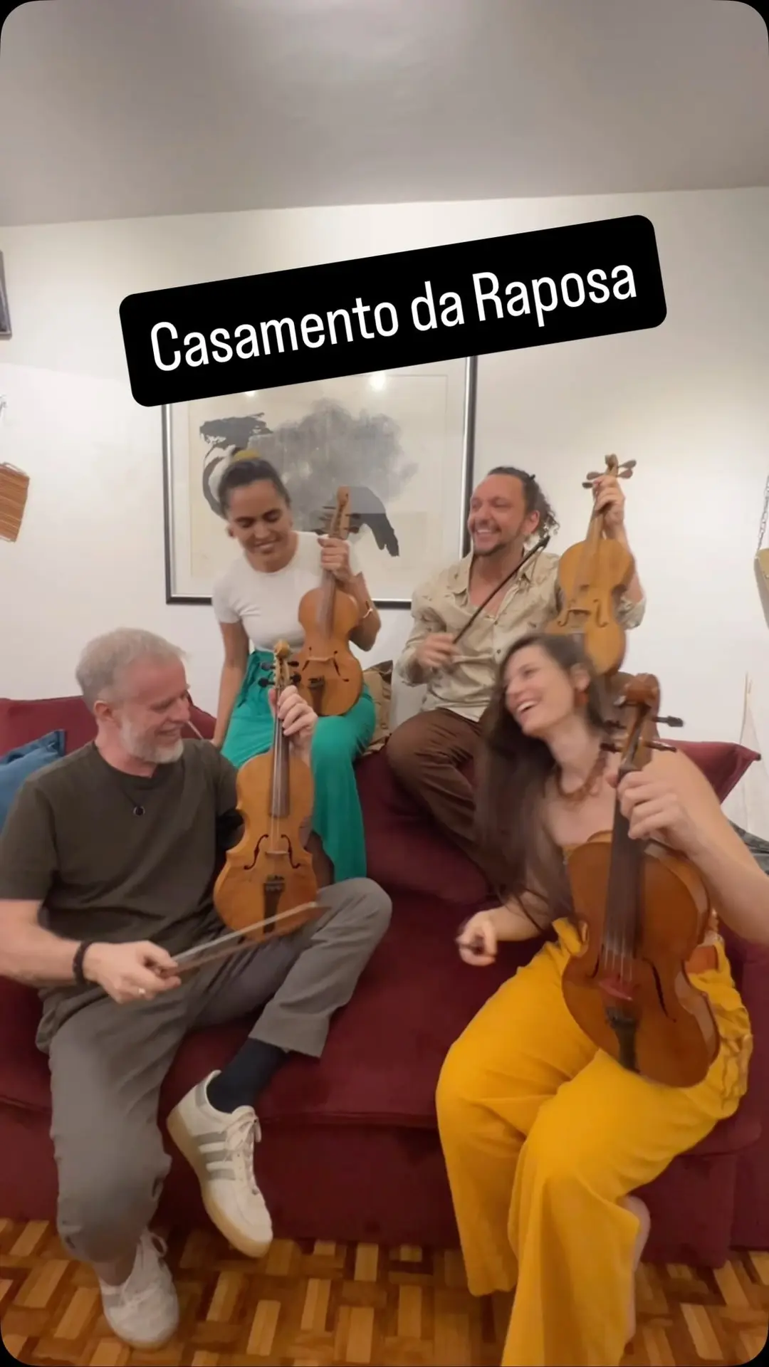 Flyer de Coletivo de Violino Brasileiro