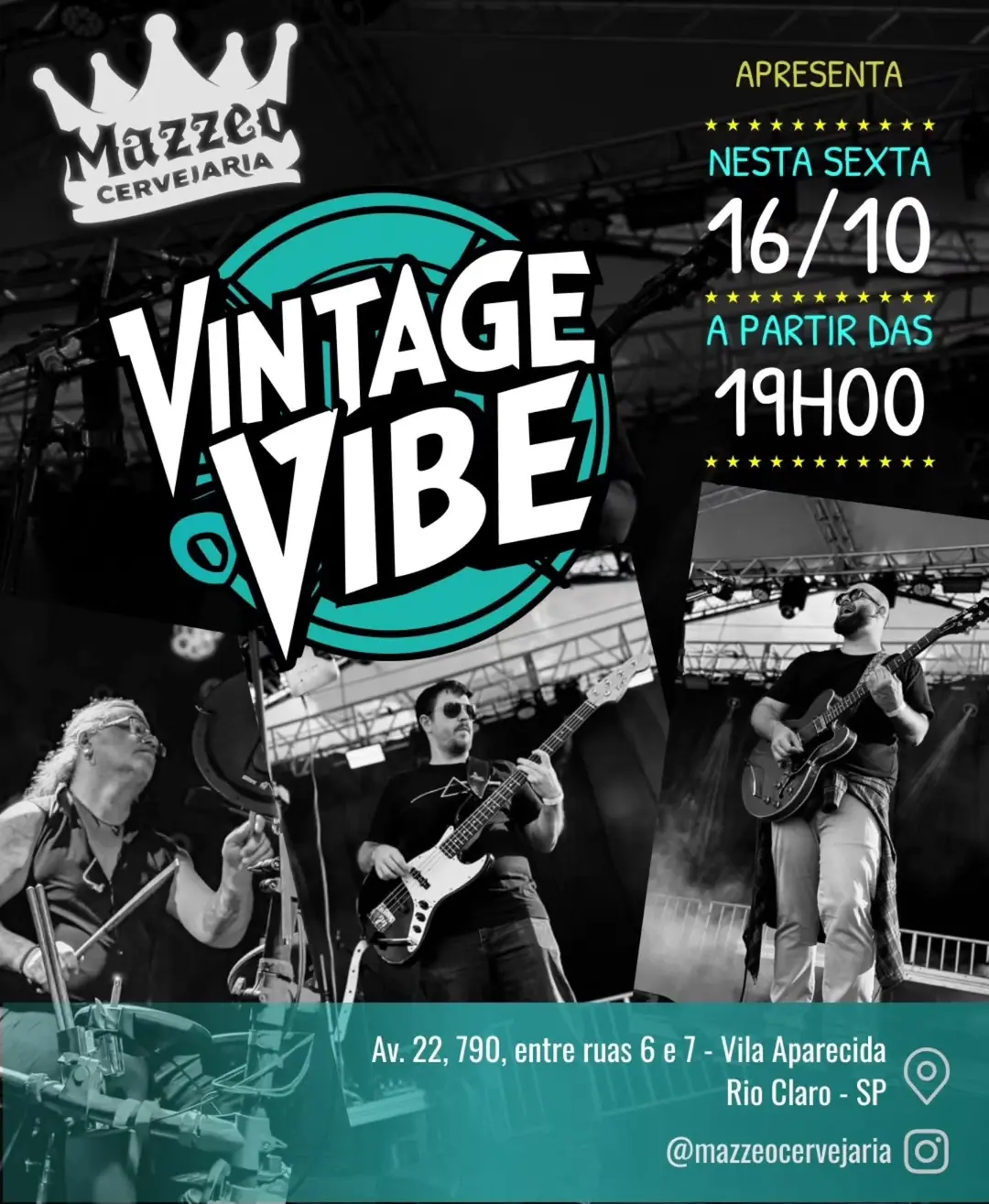 Flyer de Vintage Vibe
