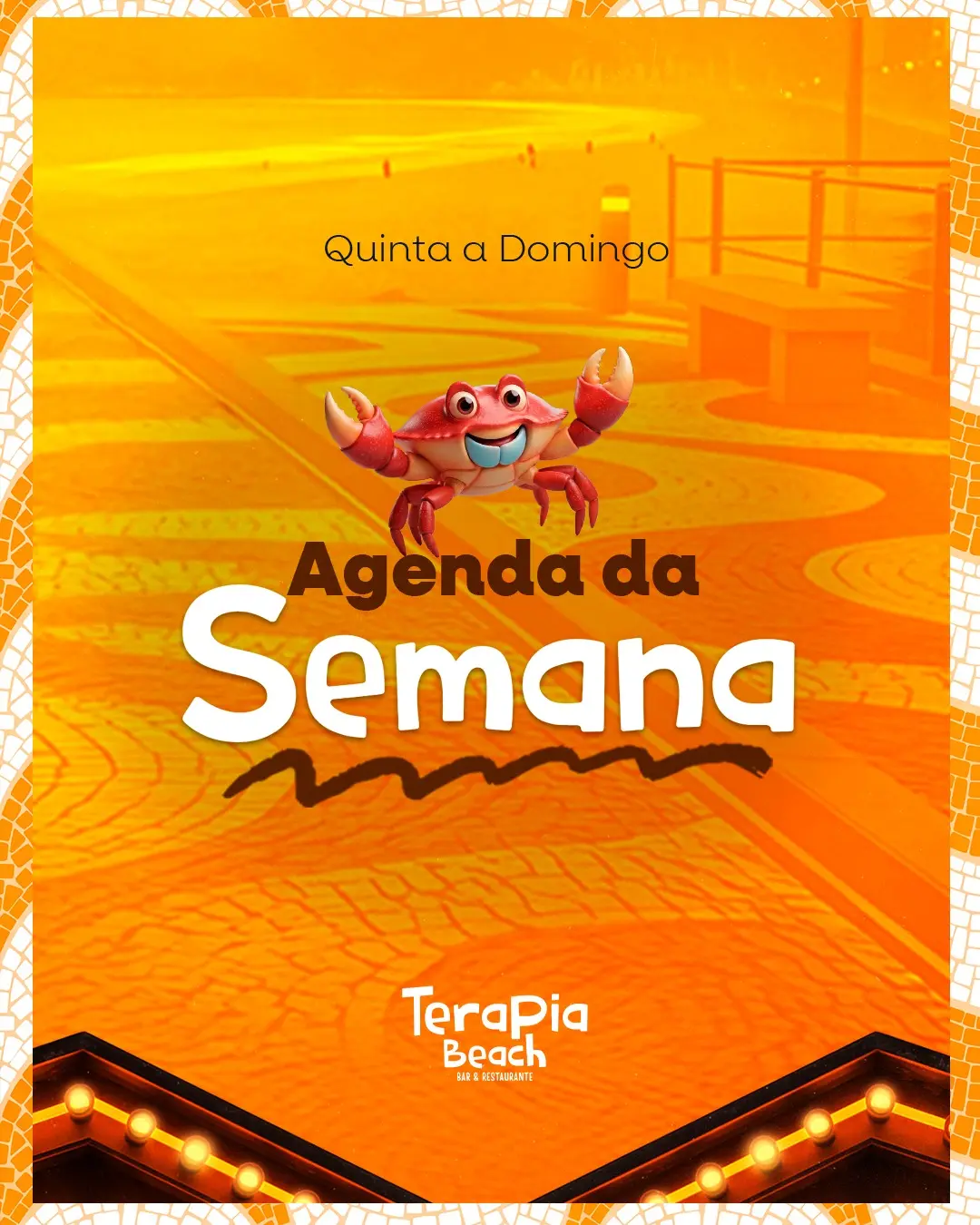 Flyer de Jow, Miro Machado e Samba da Vizinha