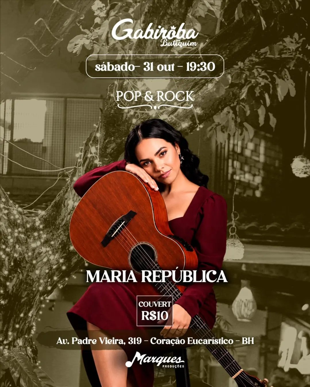 Flyer de Maria República