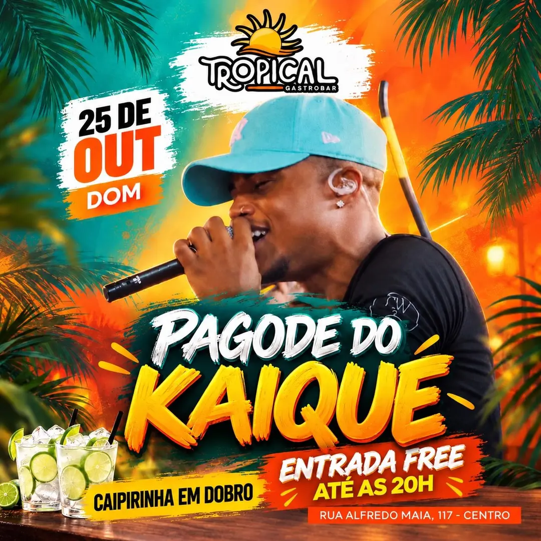 Flyer de PAGODE DO KAIQUE
