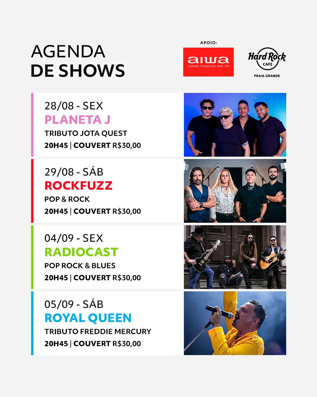 Flyer de Radiocast