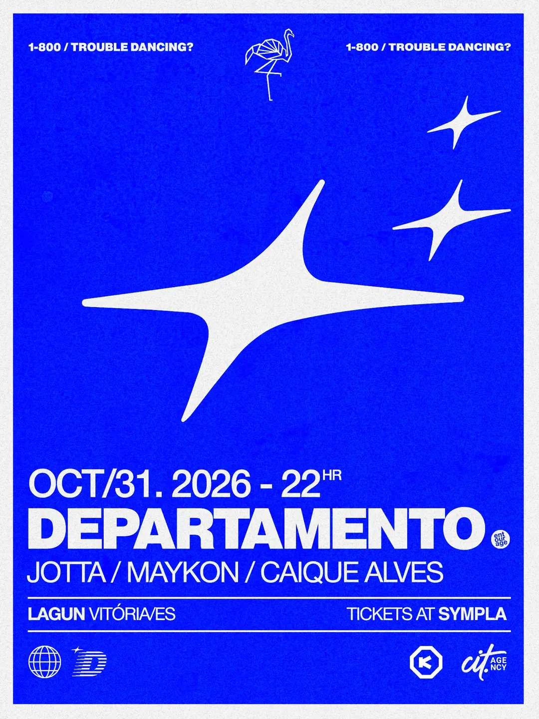 Flyer de Jotta, Maykon e Caique Alves