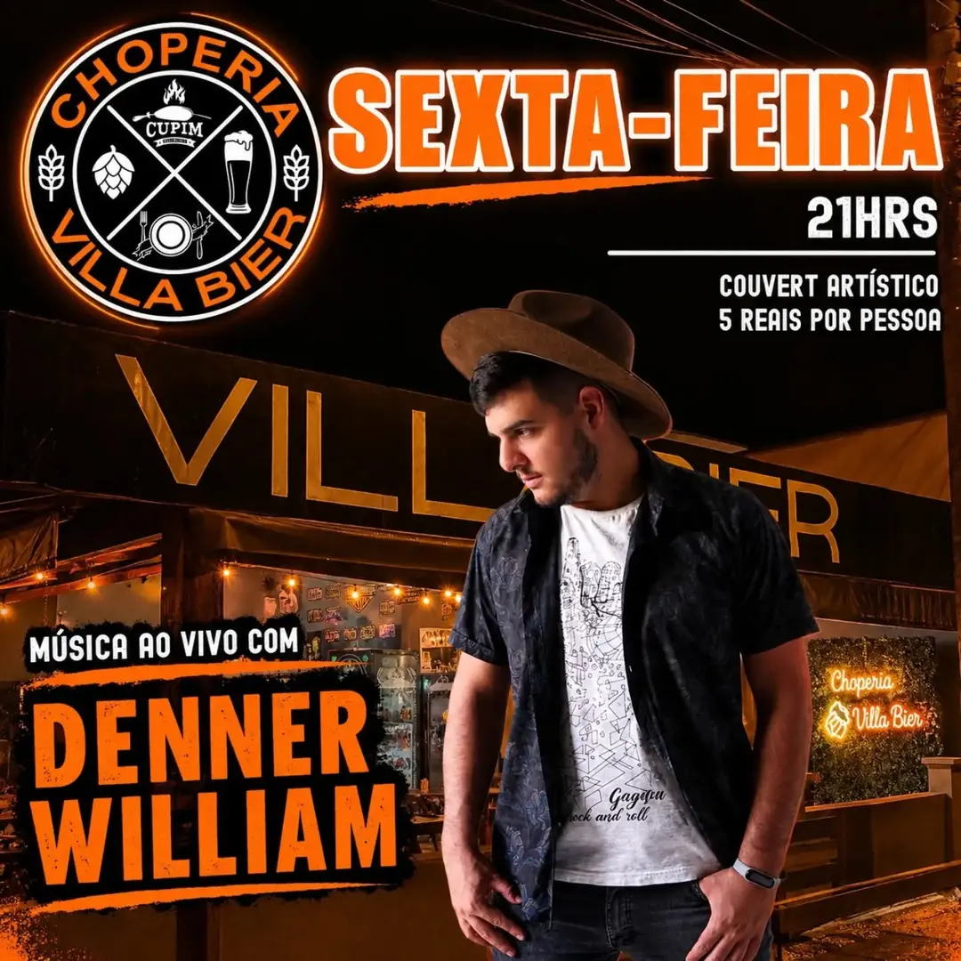 Flyer de Denner William