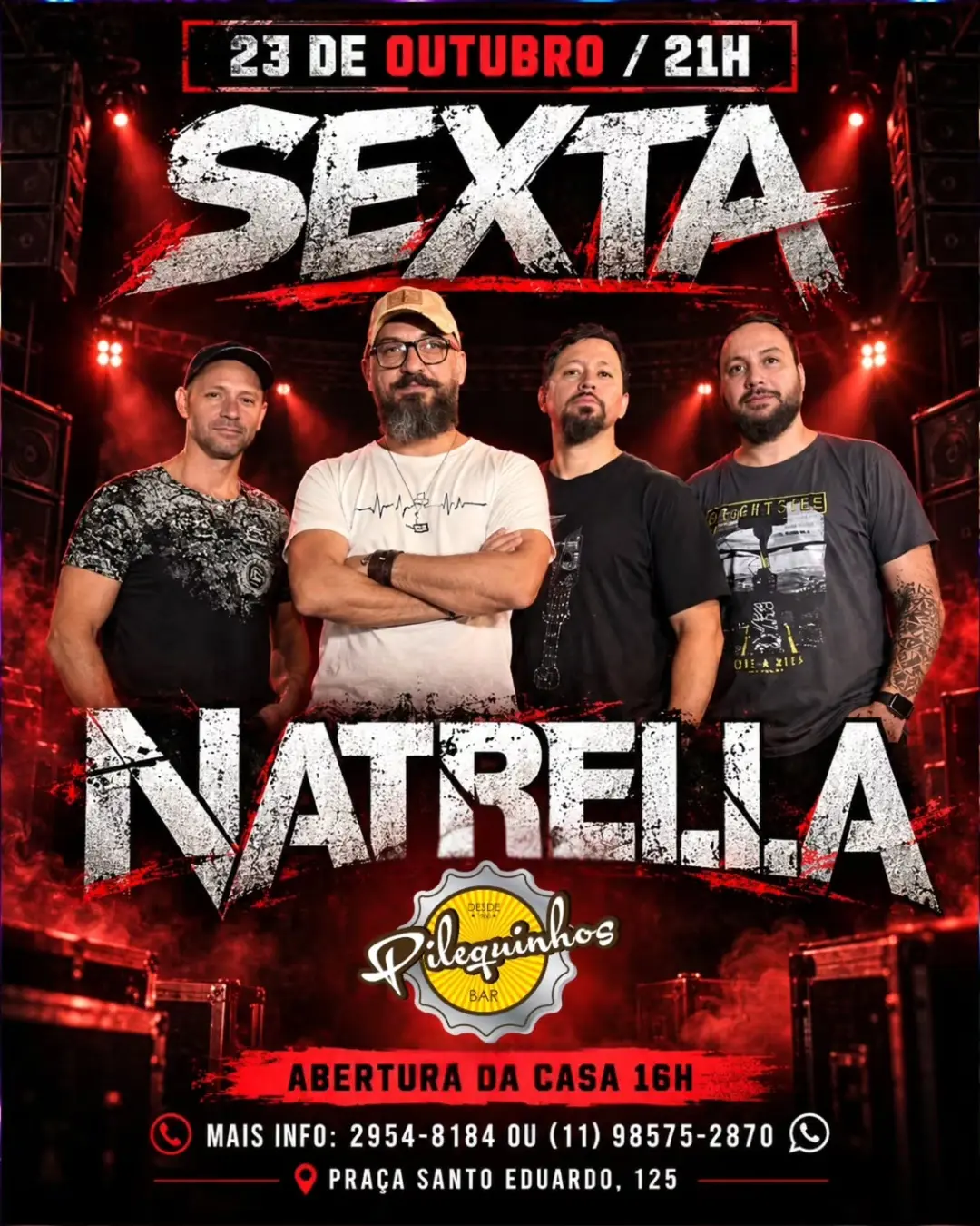 Flyer de Natrélla Natrélla
