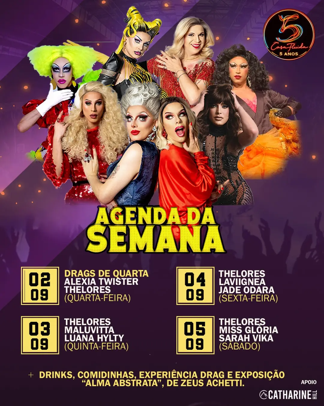 Flyer de sarahvikaqueen