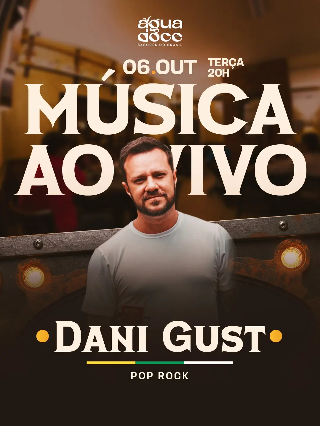 Flyer de Dany Gust