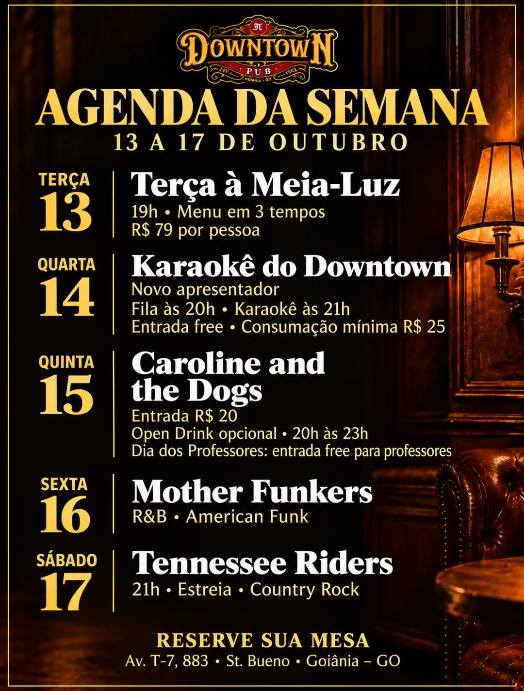 Flyer de Tennessee Riders