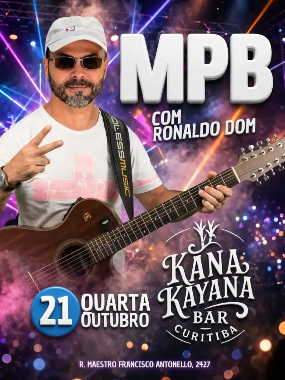 Flyer de RONALDO DOM